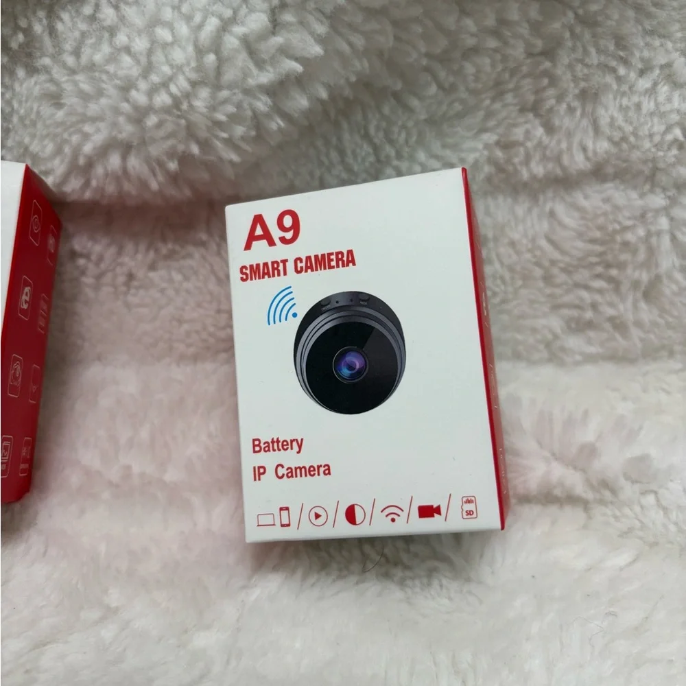A9 Mini Camera Wifi 1080P HD IP Camera Wireless night vision 2 cameras